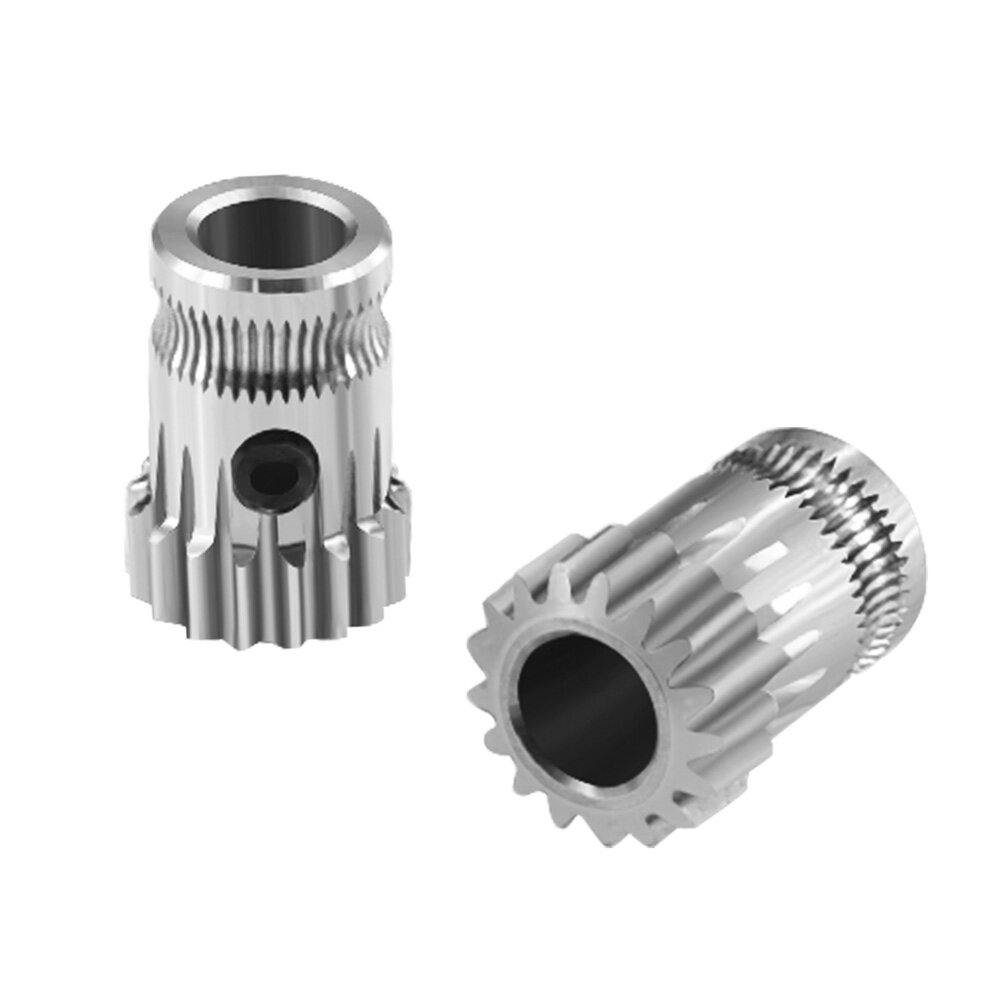 Office Equipment TWOTREES® BMG Drivegear Набор Upgrade Dual Drive Gear Extruder Gear Мини-экструдер для 3D-принтера