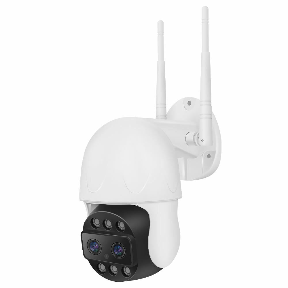 Bosesh 2MP/4MP Wi-Fi TF карта голосовой домофон отслеживание гуманоидов инфракрасный прожектор двойной Объектив 10-кратн