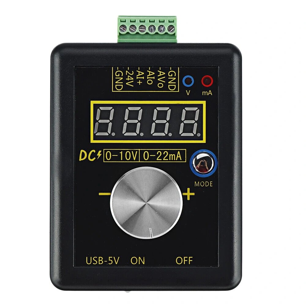FNIRSI SG002 Цифровой генератор сигналов напряжения 4-20 мА 0-10 В 0-20 мА Датчик тока Профессиональные электронные изме