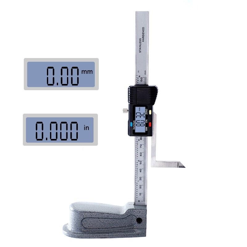  Digital Height Gauge 0-150mm 0.01mm Mini Stainless Steel Electronics Marking Gauge Measure Scriber Vernier Caliper