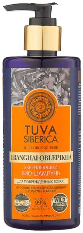 НАТУРА СИБЕРИКА ТУВА био-шампунь укрепляющий для волос 300мл