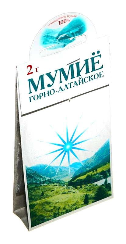 МУМИЕ ГОРНОАЛТАЙСКОЕ 2г