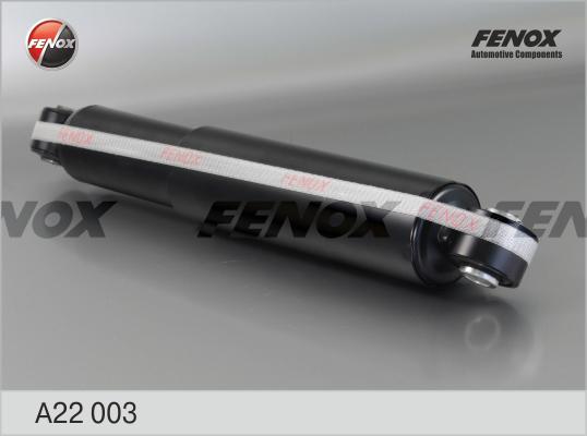 Амортизатор газо-масляный зад прав лев Fenox A22003
