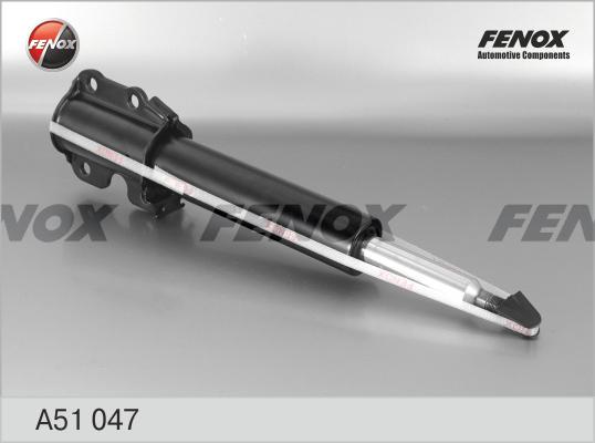 Амортизатор газо-масляный перед прав лев Fenox A51047