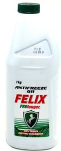  Антифриз готовый раствор prolonger g11 -40 зеленый 1л FELIX 430206030