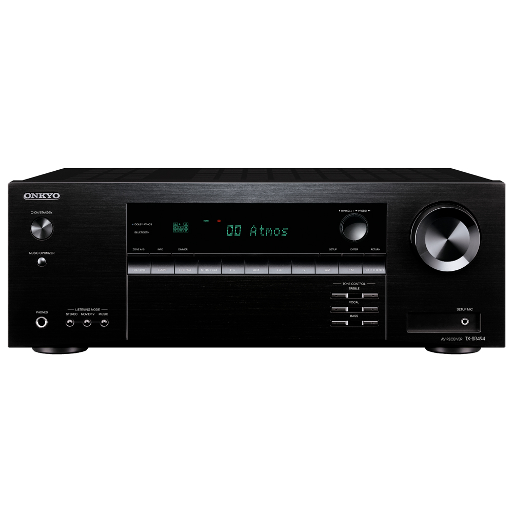  AV ресиверы Onkyo TX-SR494 B DAB