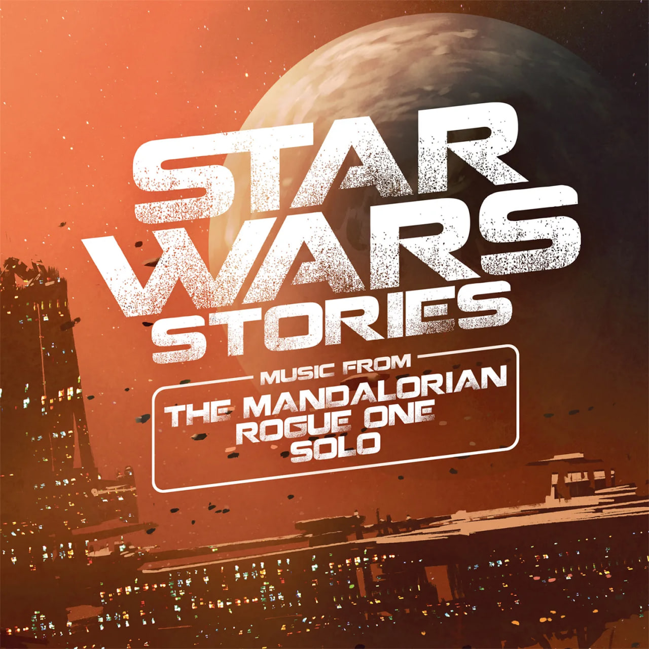 Саундтрек Music On Vinyl OST - Star Wars Stories - Music From The Mandalorian, Rogue One, And Solo (Hyperspace Vinyl 2LP)