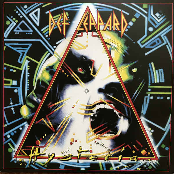 Рок UMC/Universal UK Def Leppard, Hysteria