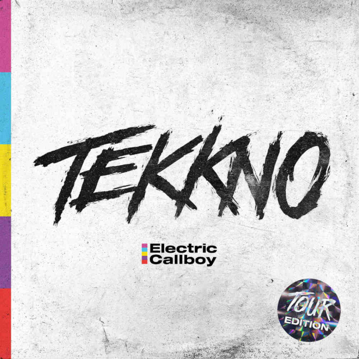 Электроника Century Media Electric Callboy - Tekkno  (Clear Blue Splatter Limited Vinyl LP)