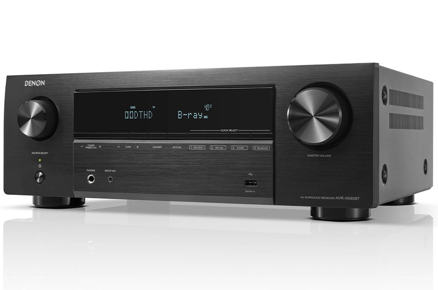  AV ресиверы Denon AVR-X580BT