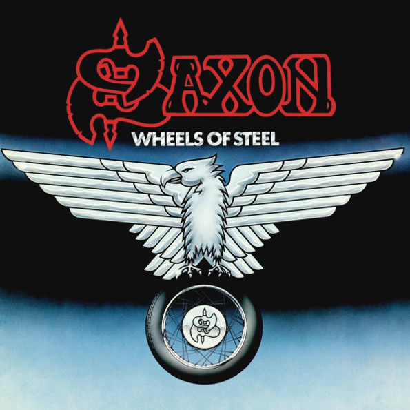 Металл IAO Saxon - Wheels Of Steel (coloured) (Сoloured Vinyl LP)