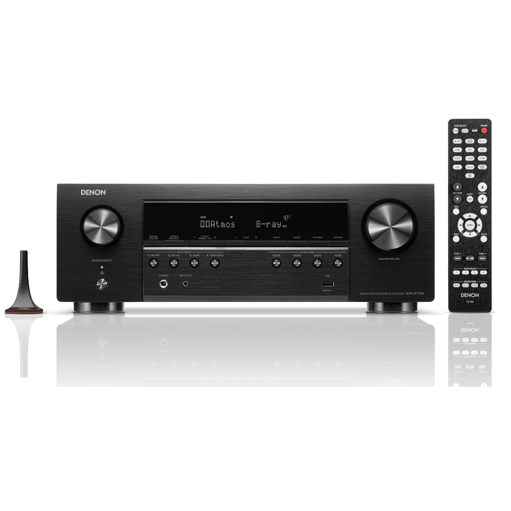   Pult AV ресиверы Denon AVR-S770H