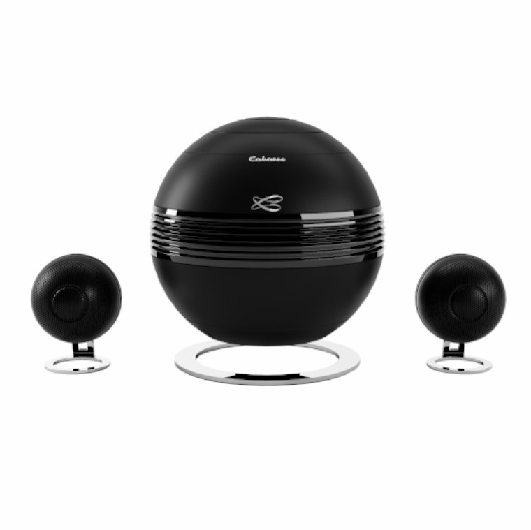 Беспроводная Hi-Fi акустика Cabasse The Pearl Keshi Black