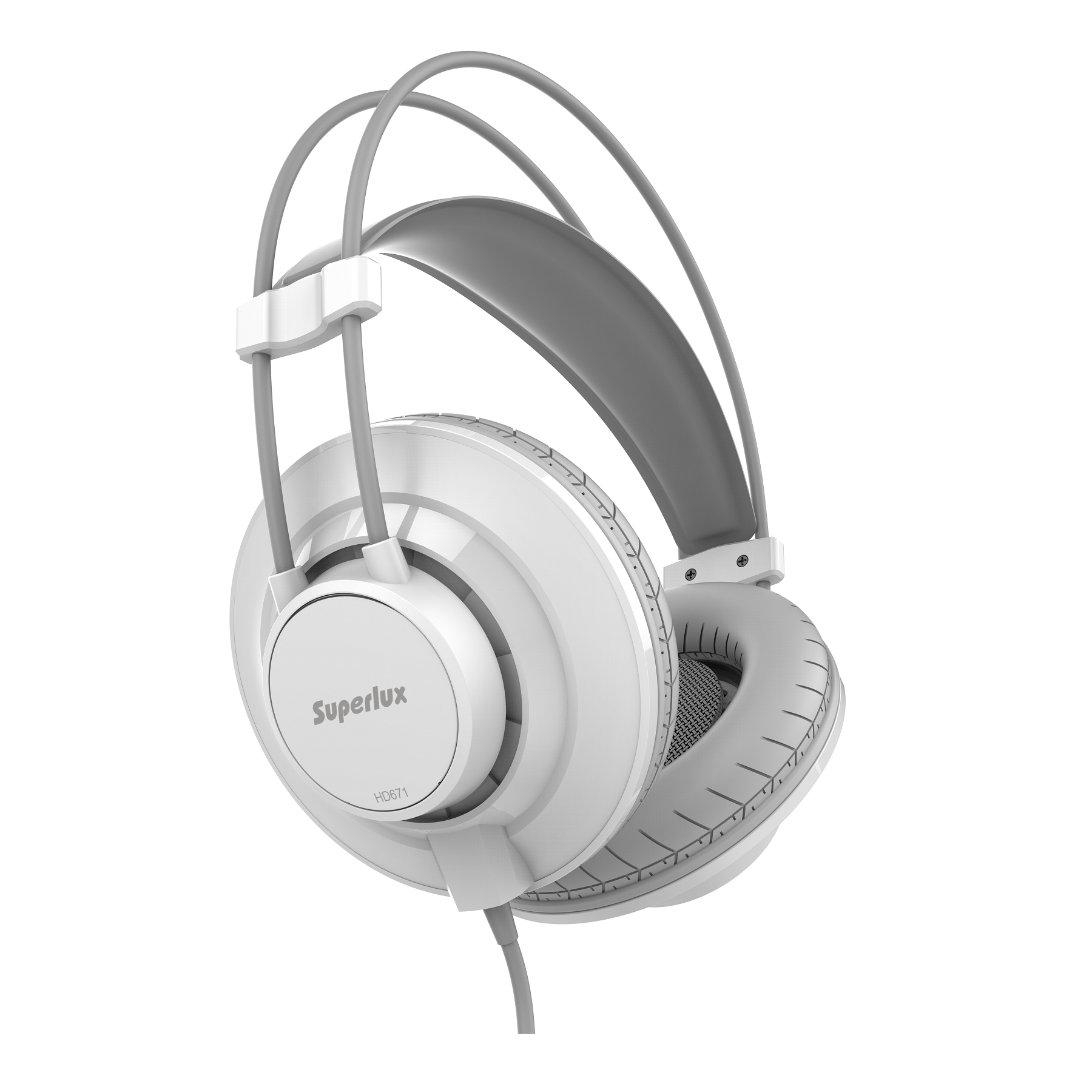  Профессиональные наушники Superlux HD671 White