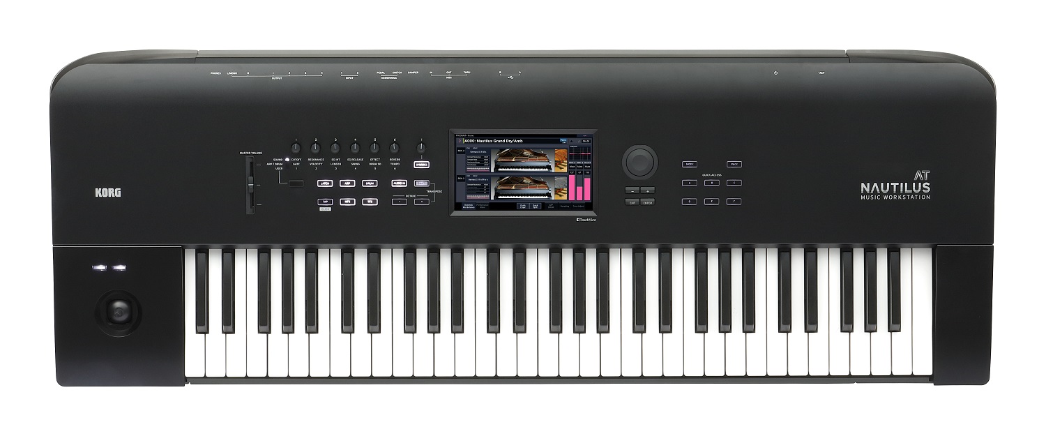 Синтезаторы KORG Nautilus-61 AT GR