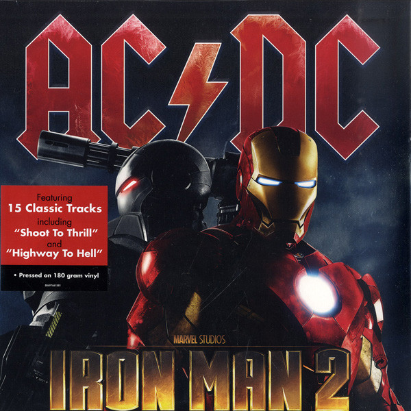 Рок Sony IRON MAN 2 (180 Gram)