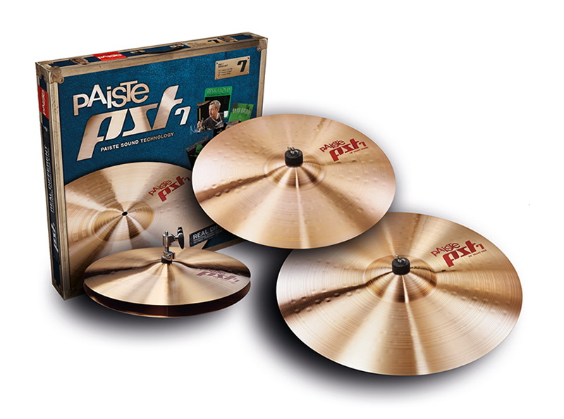 Тарелки для ударных установок Paiste PST7 (Heavy)/Rock Set