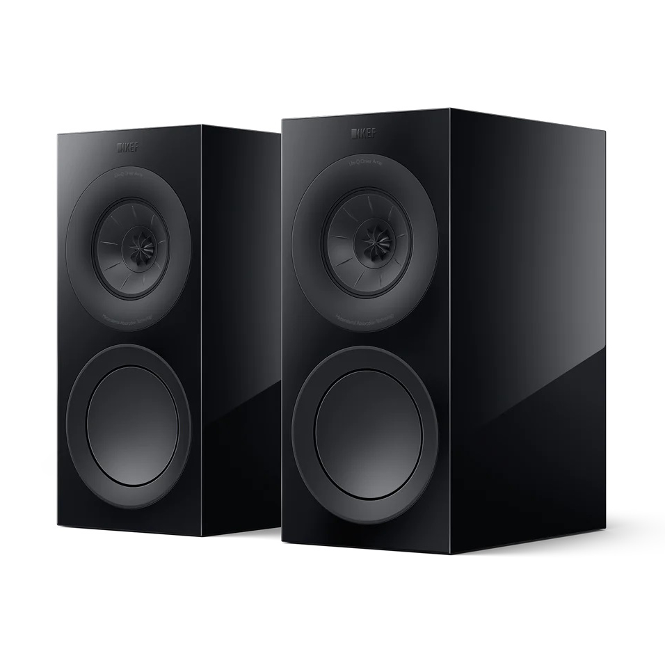 Полочная акустика KEF R3 Meta Black Gloss