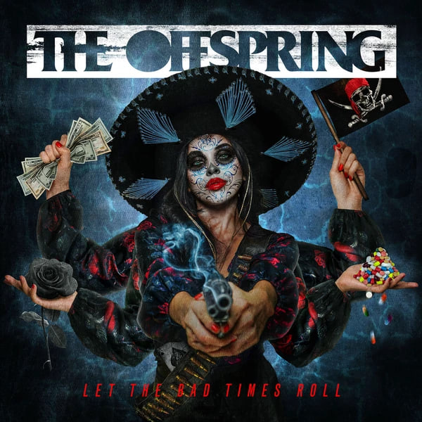 Рок Universal (Aus) The Offspring - Let The Bad Times Roll (Limited Edition, Black Vinyl 2LP)