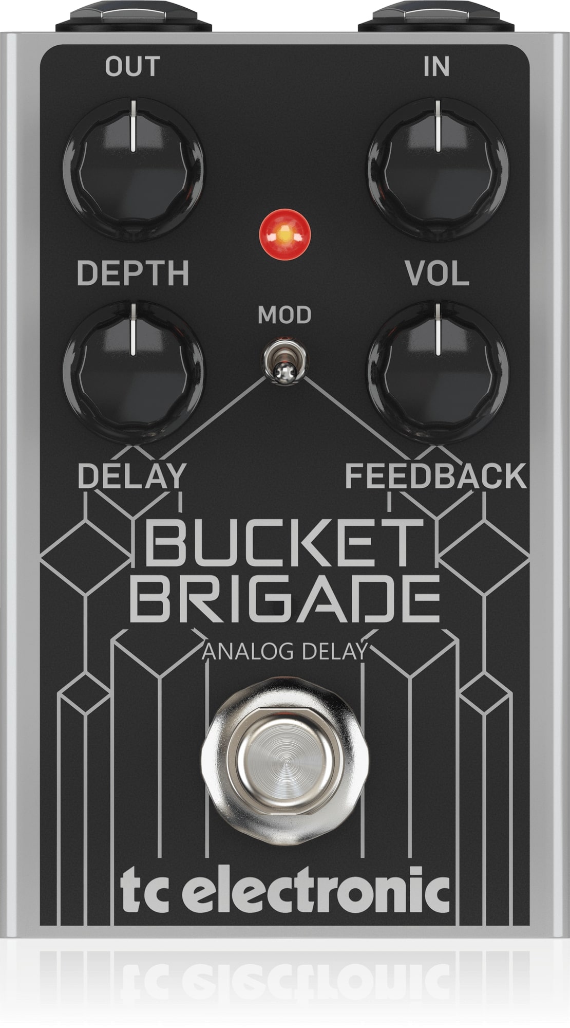 Процессоры эффектов и педали для гитары TC ELECTRONIC BUCKET BRIGADE ANALOG DELAY