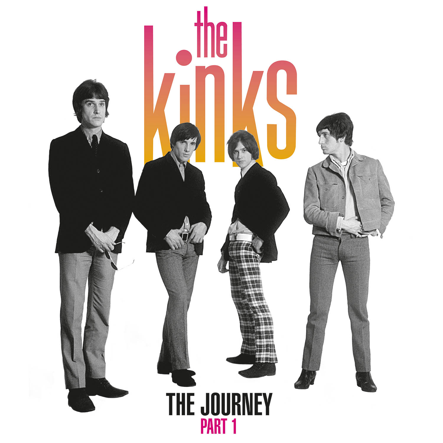 Рок BMG The Kinks - The Journey - Pt. 1 (Black Vinyl 2LP)