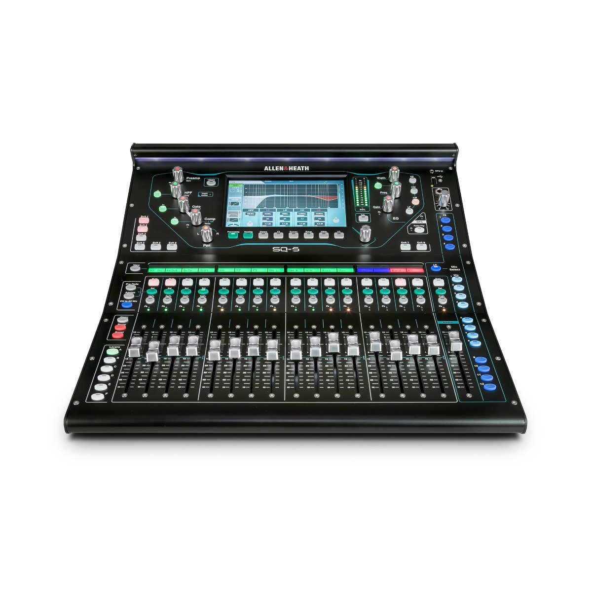 Микшерные пульты цифровые Allen&Heath SQ-5