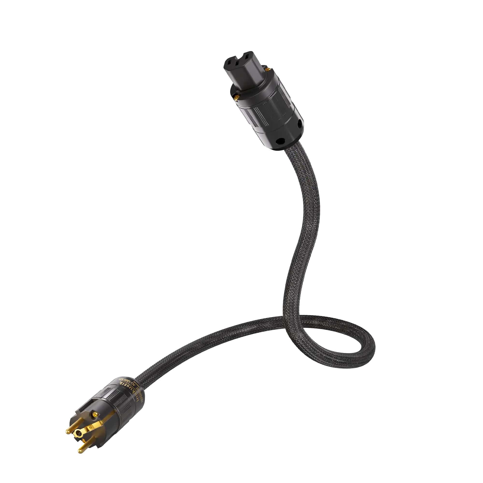 Силовые кабели In-Akustik Referenz Mains Cable, AC-1205 AIR, SHUKO - C15, 1,5 m, 007652615