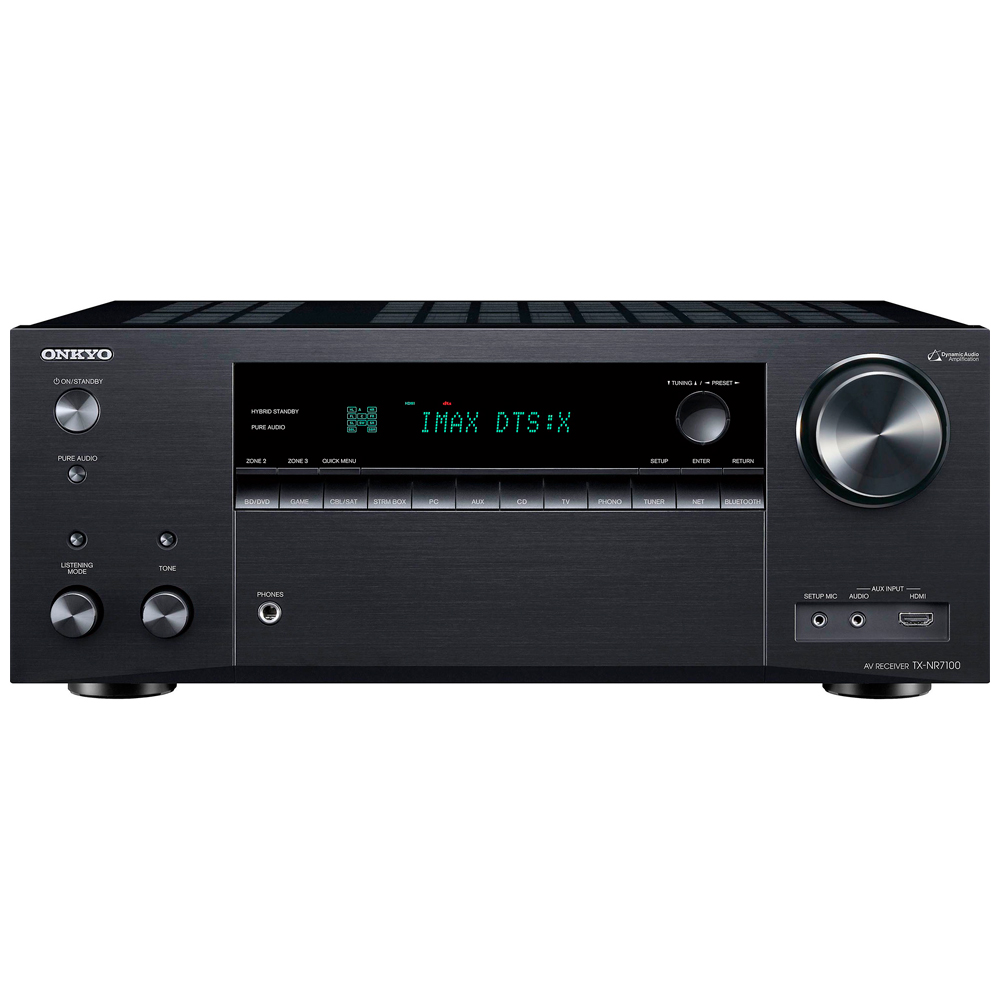   Pult AV ресиверы Onkyo TX-NR7100 B M2