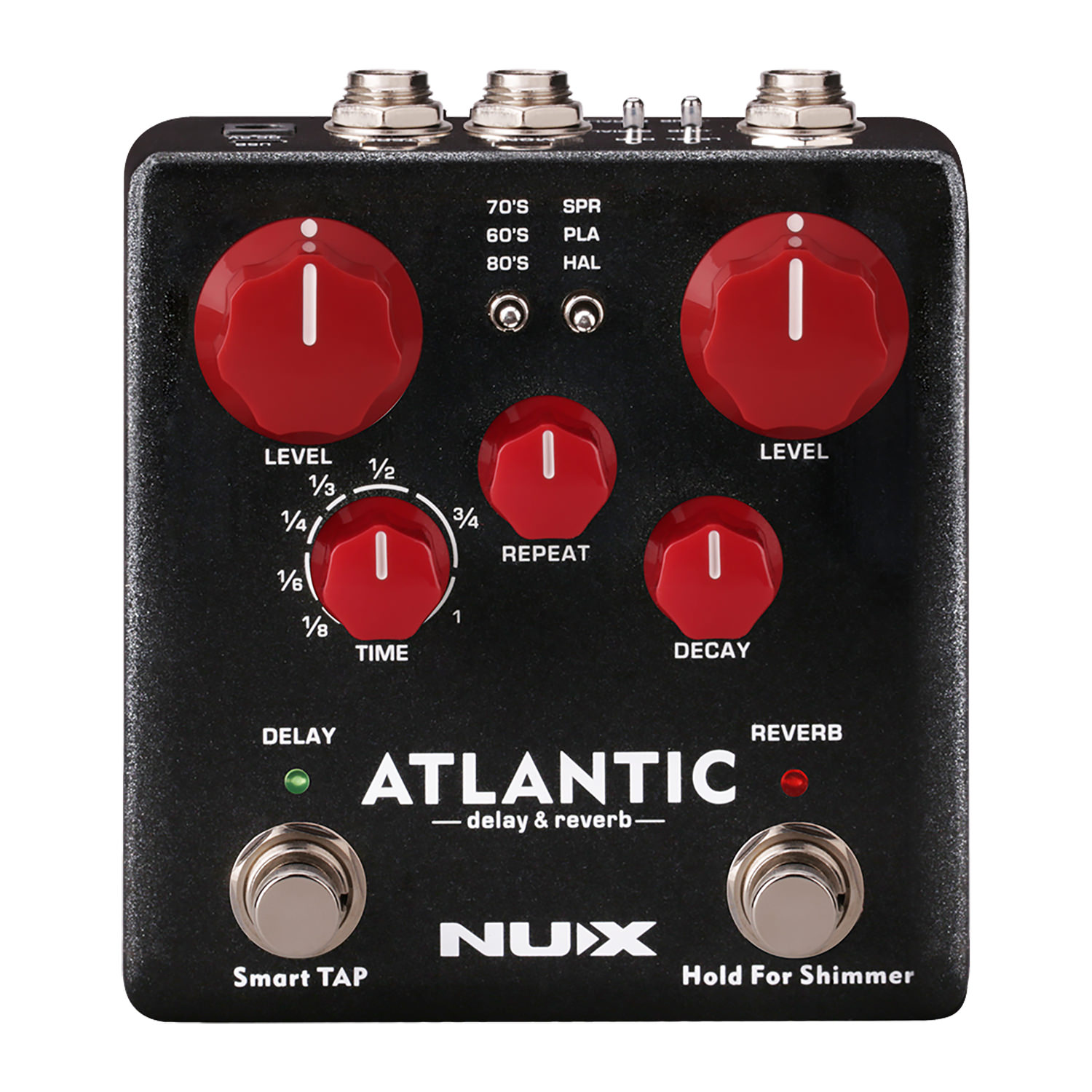 Процессоры эффектов и педали для гитары Nux NDR-5 Atlantic Delay & Reverb