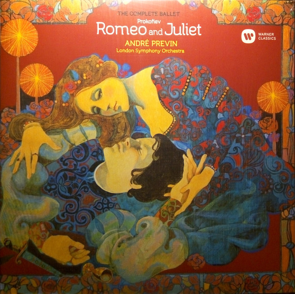 Классика WMC London Symphony Orchestra, Andre Previn Romeo & Juliet (180 GRAM)