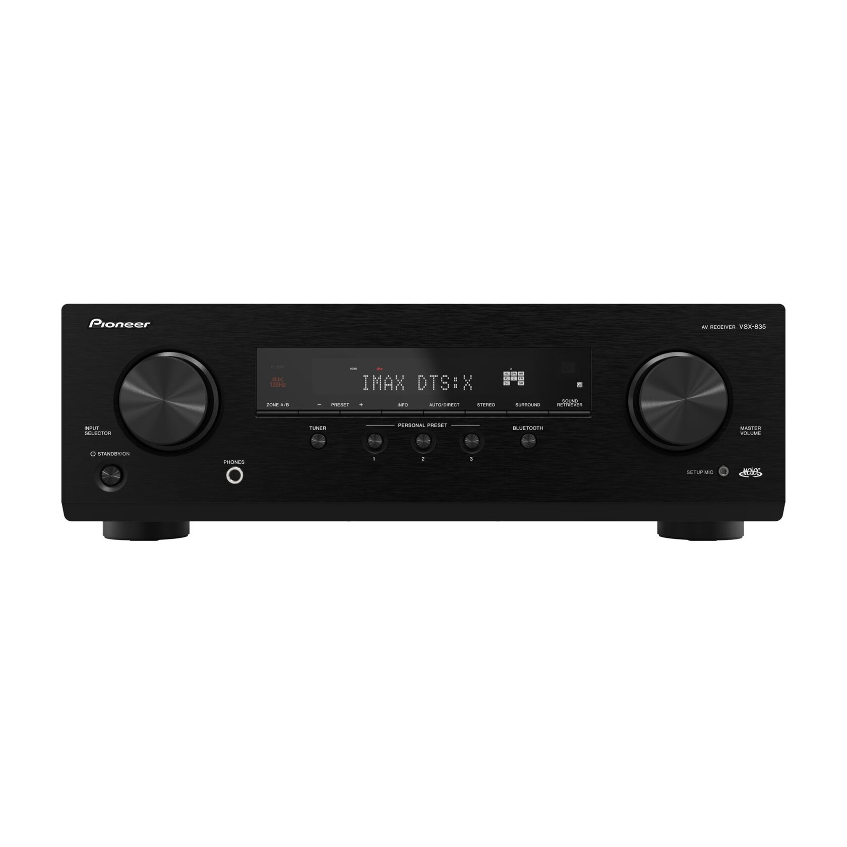   Pult AV ресиверы Pioneer VSX-835