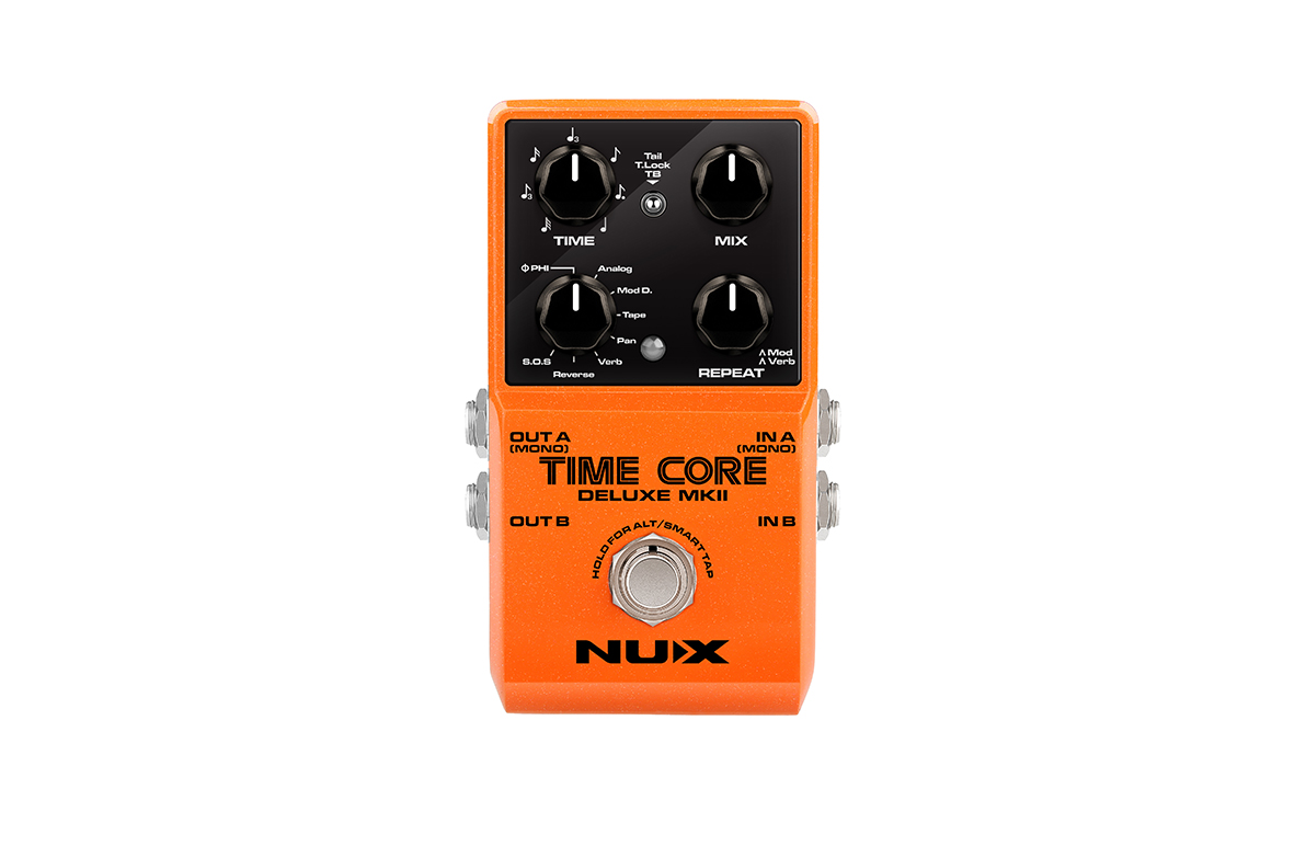 Процессоры эффектов и педали для гитары Nux Time-Core-Deluxe-MkII