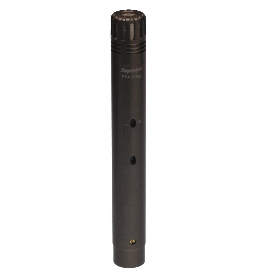 Инструментальные микрофоны Superlux PRO268B