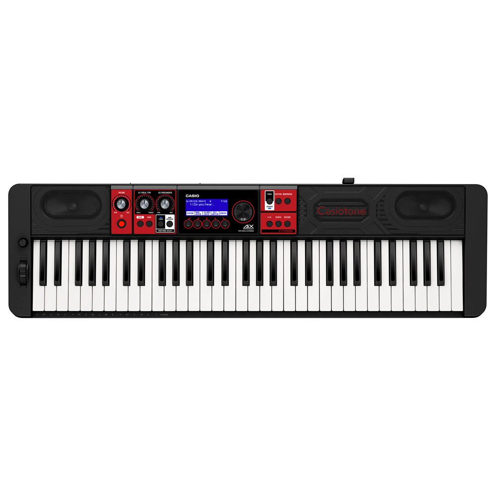 Синтезаторы Casio CT-S1000V