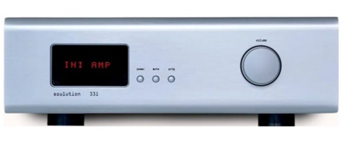 Интегральные стереоусилители Soulution 331 Integrated Amplifier