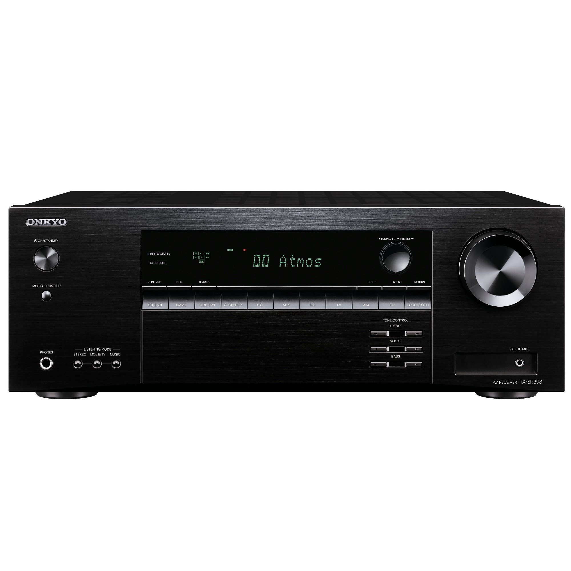  AV ресиверы Onkyo TX-SR393 black