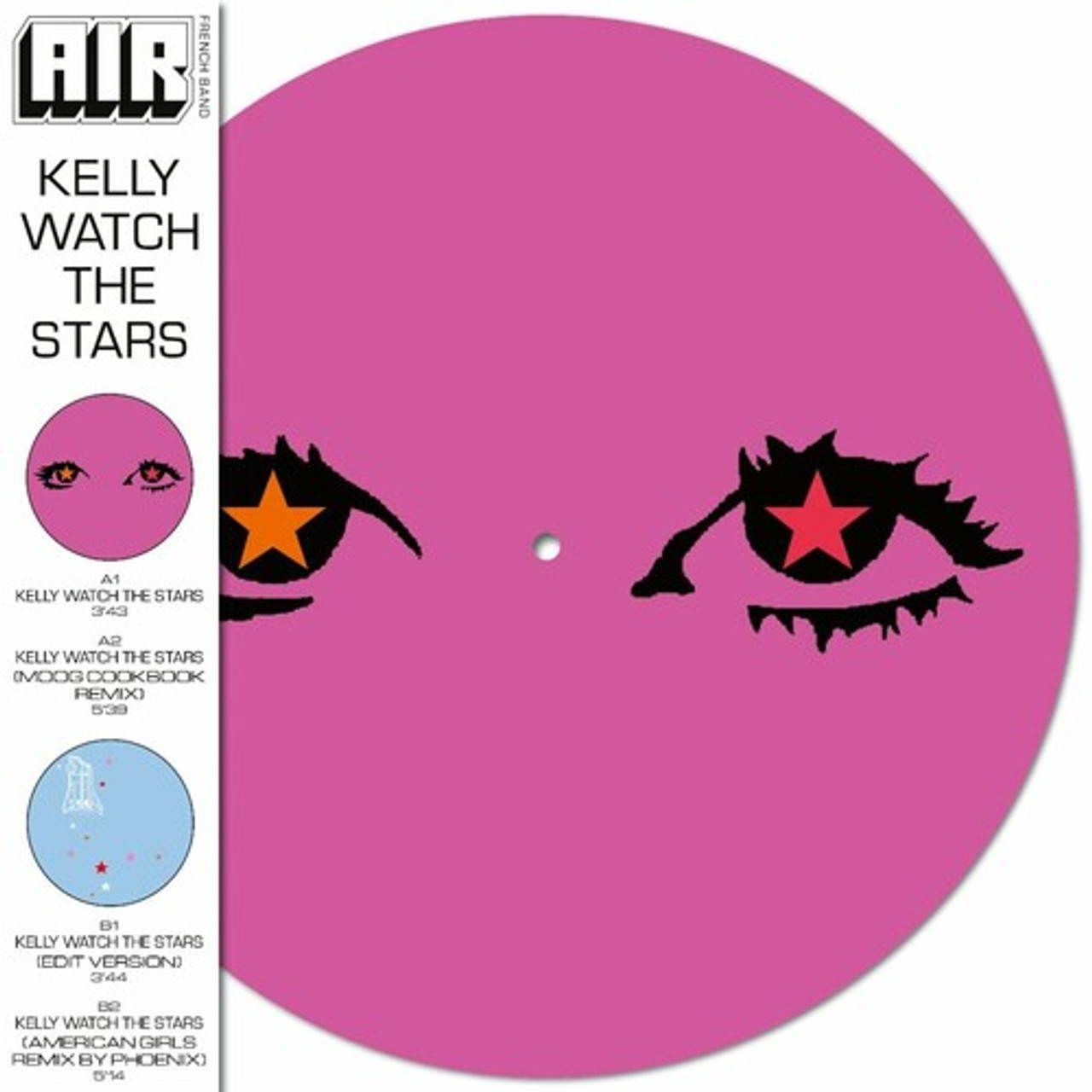 Электроника Warner Music Air - Kelly Watch The Stars (V12) (RSD2024, Picture Vinyl LP)