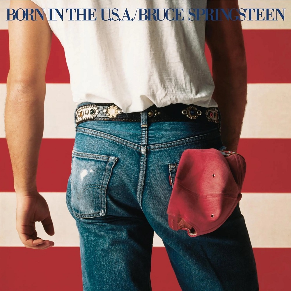 Рок Sony Music Bruce Springsteen - Born In The U.S.A. (40th Anniversary, Translucent Red Vinyl LP)