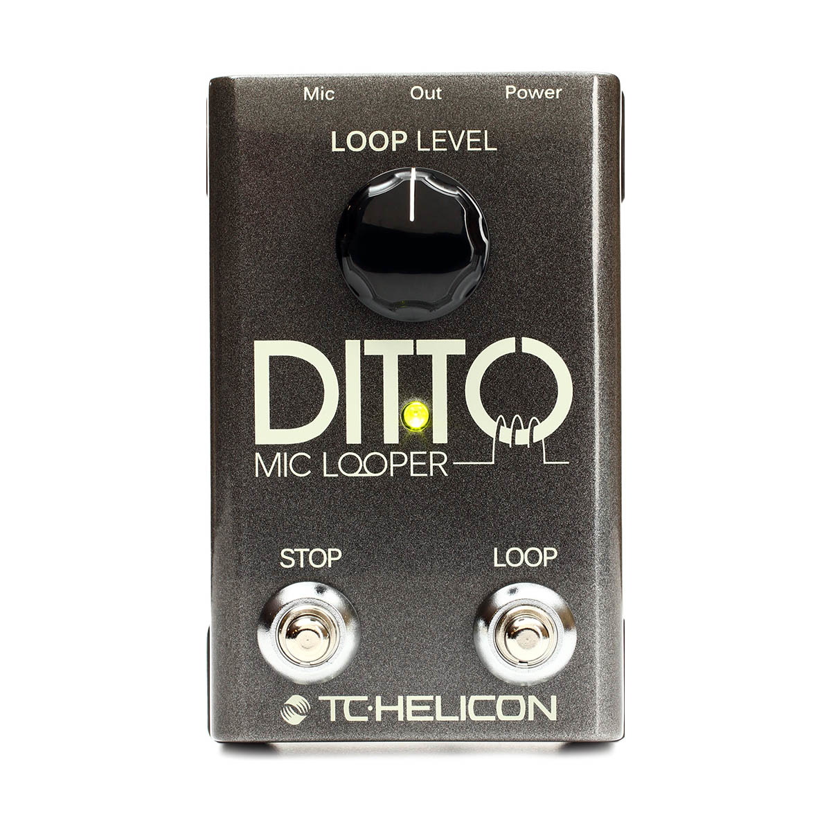 Процессоры эффектов и педали для гитары TC HELICON DITTO MIC LOOPER