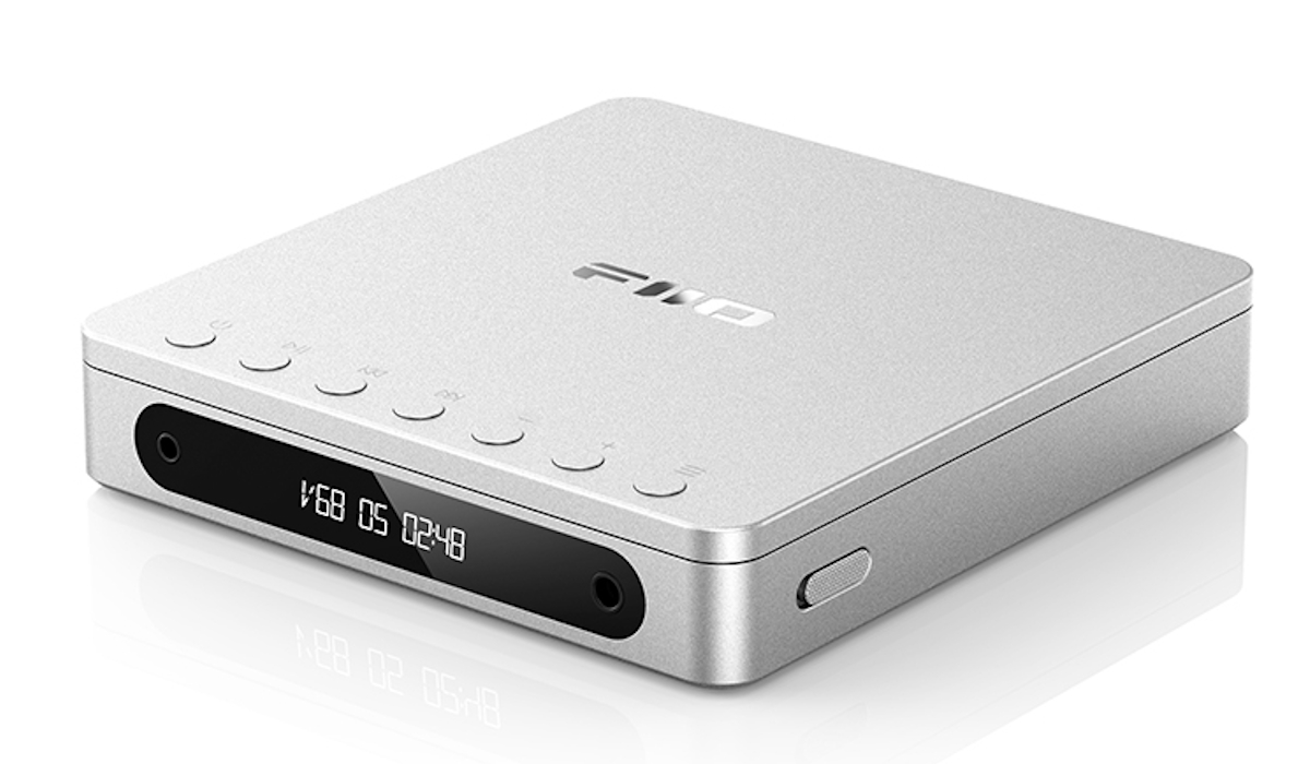 CD проигрыватели FiiO DM13 BT (F3491D) Silver