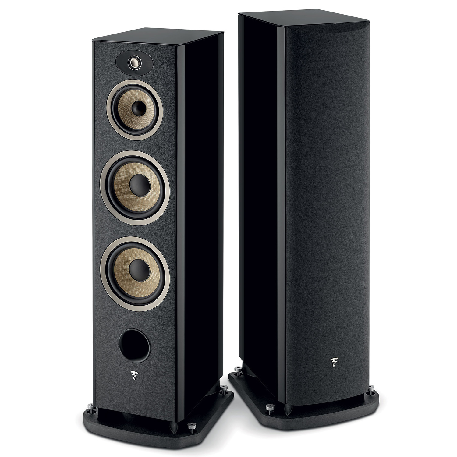 Напольная акустика Focal ARIA EVO X N4 Black High Gloss