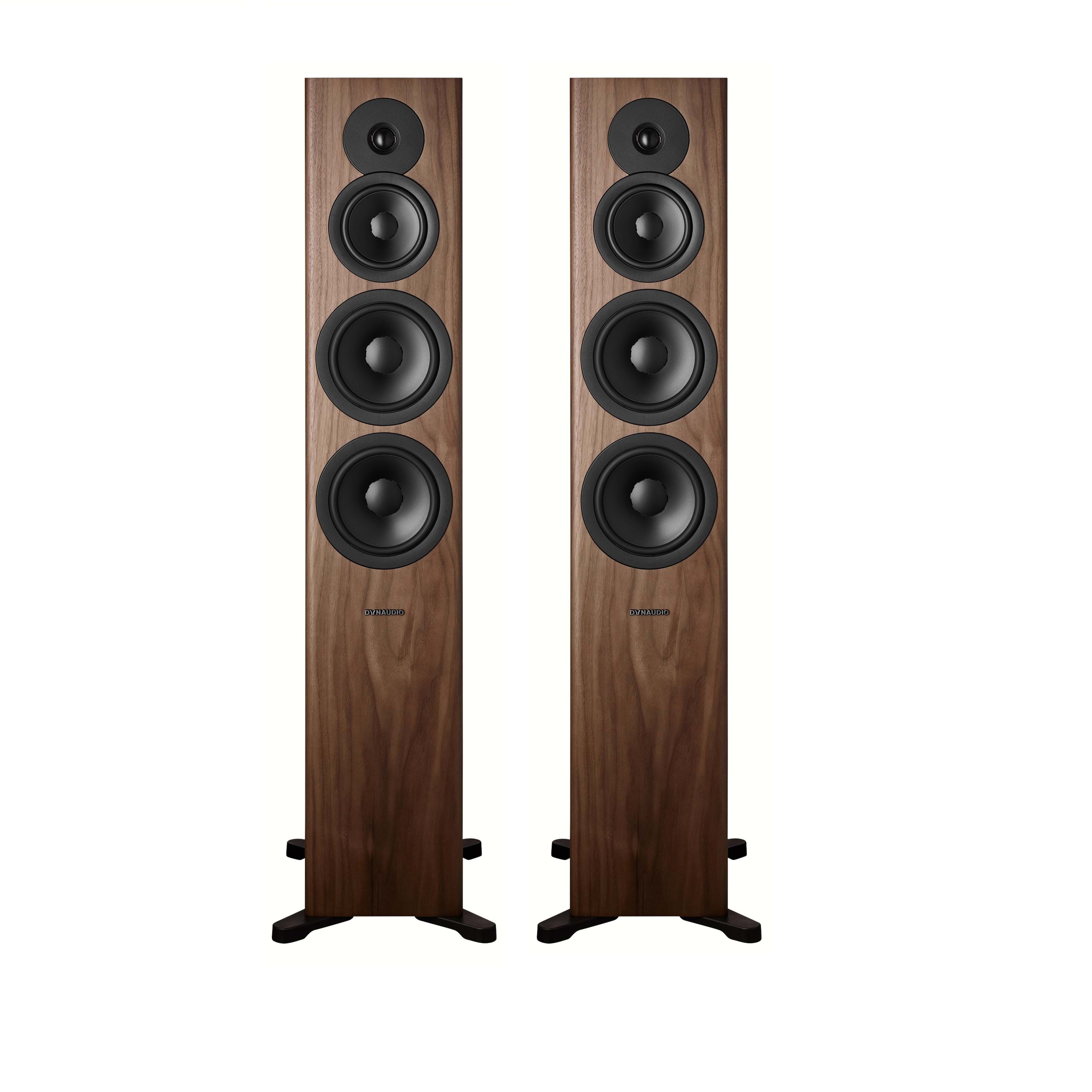 Напольная акустика Dynaudio Evoke 50 Walnut Wood