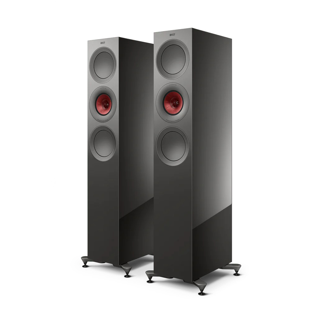 Напольная акустика KEF R7 Meta  Titanium