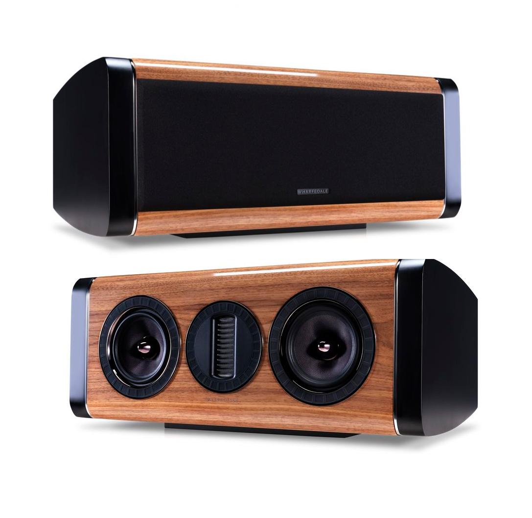 Центральные каналы Wharfedale Aura С Hi-Gloss Walnut