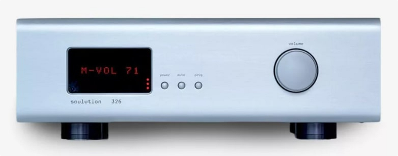 Предусилители Soulution 326 Preamplifier