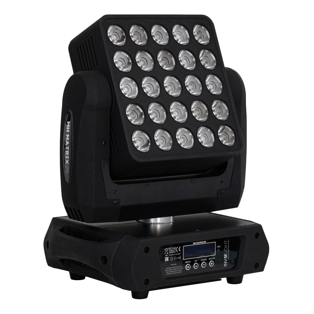   Pult Вращающиеся головы Involight MH MATRIX25