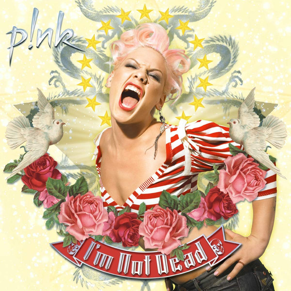 Рок Sony P!Nk, I'm Not Dead (Black Vinyl)