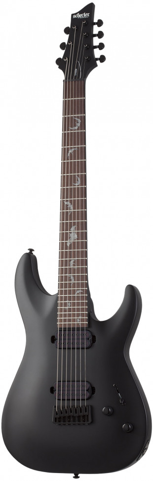 Электрогитары Schecter DAMIEN-7 SBK