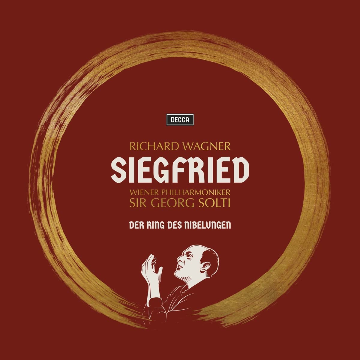 Классика Universal US Georg Solti - Wagner: Siegfried (Half Speed) (Black LP Box Set)