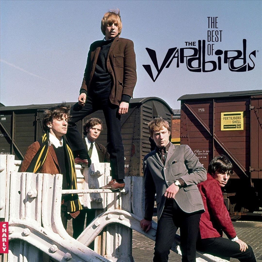 Поп Charly The Yardbirds - The Best Of (Translucent Blue Vinyl LP)